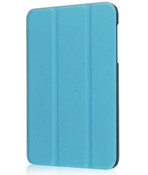 Galaxy Tab 3 lite T110 case luxury fine leather smart cover 7.0 inch