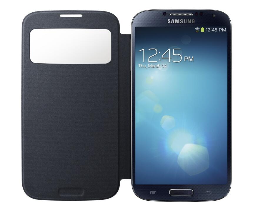 Samsung Galaxy s4 case Flip window view case Samsung Galaxy s4 case Flip window view case