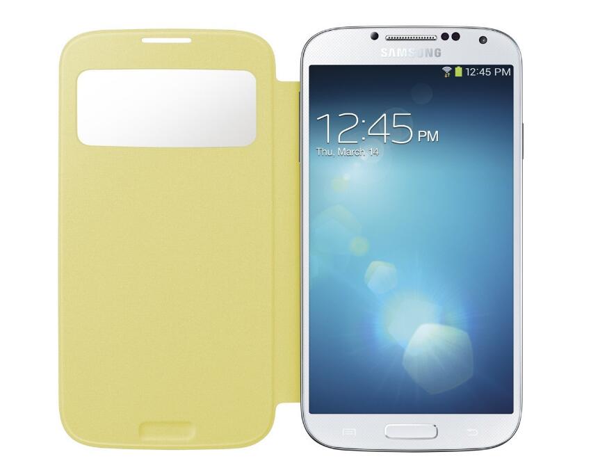 Samsung Galaxy s4 case Flip window view case Samsung Galaxy s4 case Flip window view case