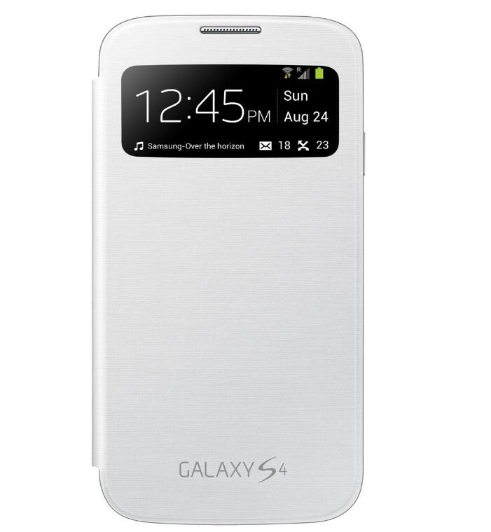 Samsung Galaxy s4 case Flip window view case Samsung Galaxy s4 case Flip window view case