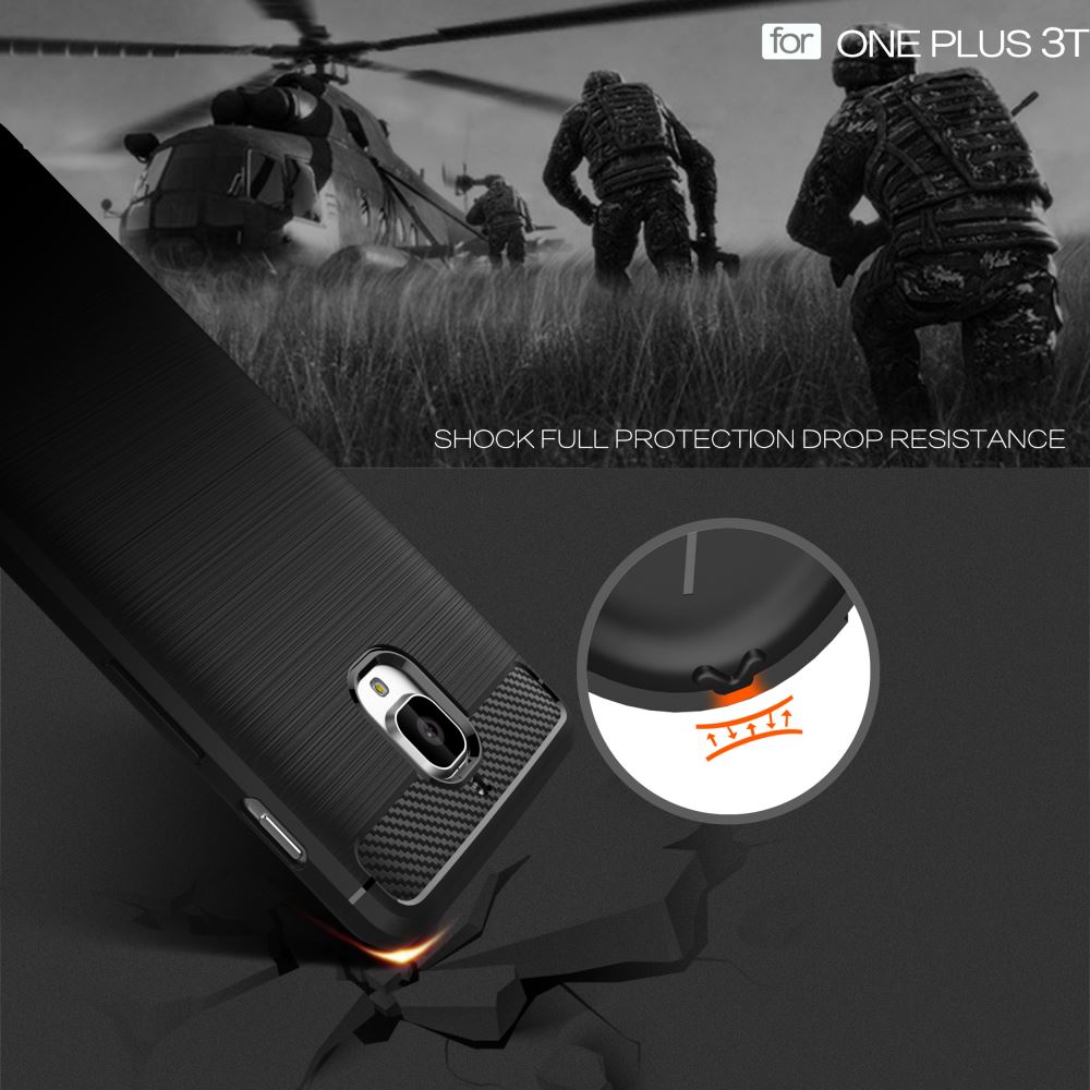 Oneplus 3 case impact proof rugged case with carbon fiber Oneplus 3 case impact proof rugged case with carbon fiber