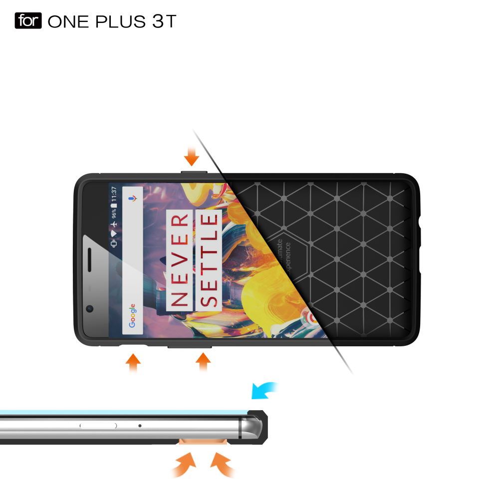 Oneplus 3 case impact proof rugged case with carbon fiber Oneplus 3 case impact proof rugged case with carbon fiber