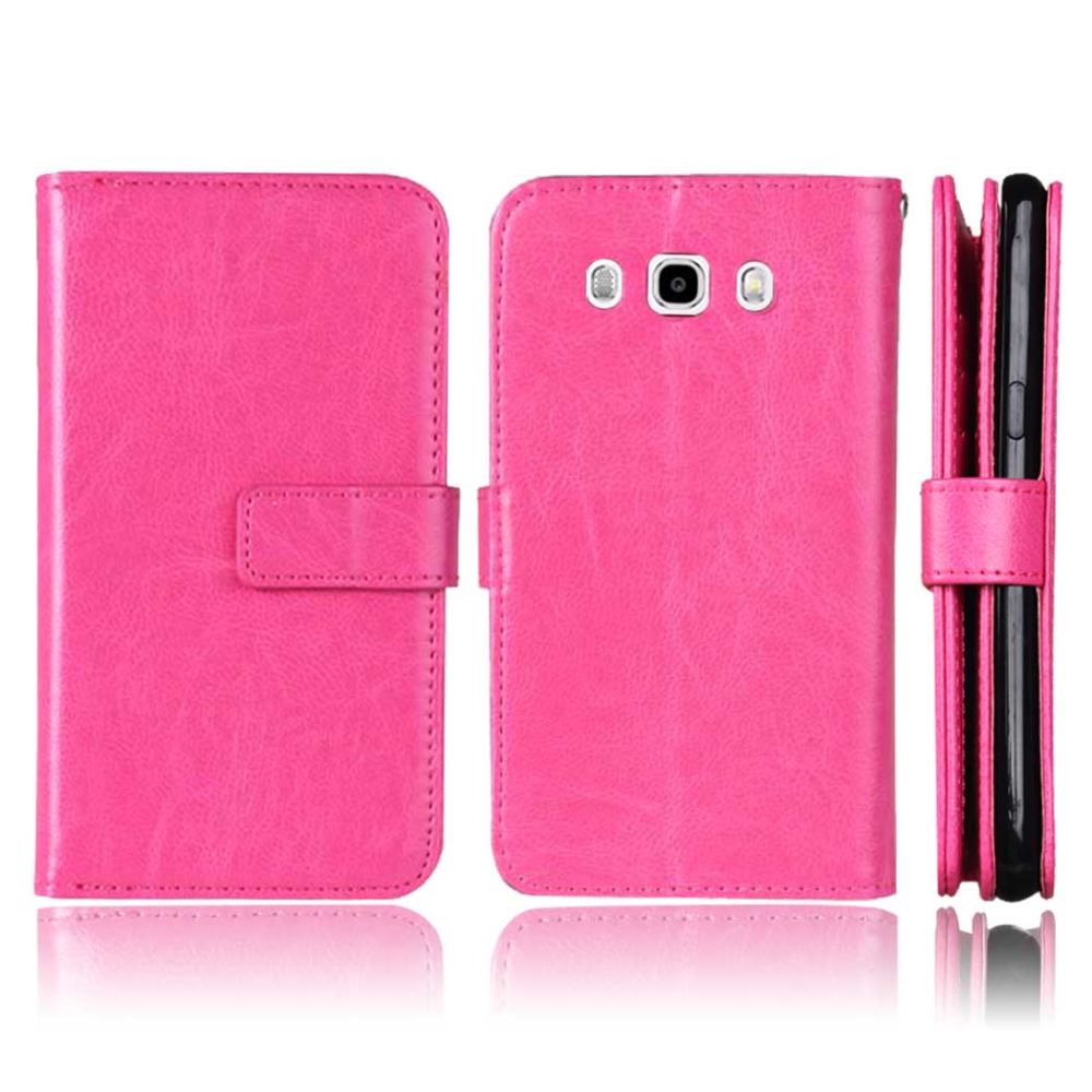 Galaxy J2 PRIME double wallet leather case