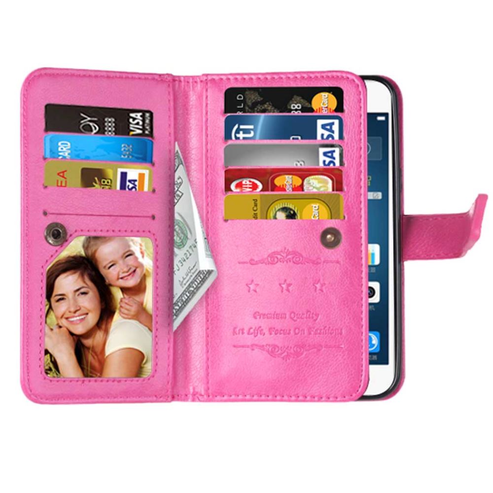 Galaxy J2 PRIME double wallet leather case