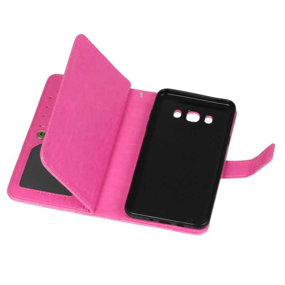 Galaxy J2 PRIME double wallet leather case