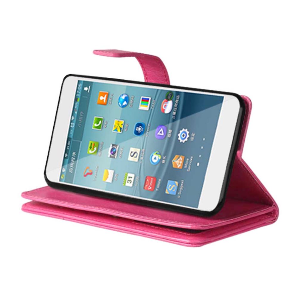 Galaxy J2 PRIME double wallet leather case