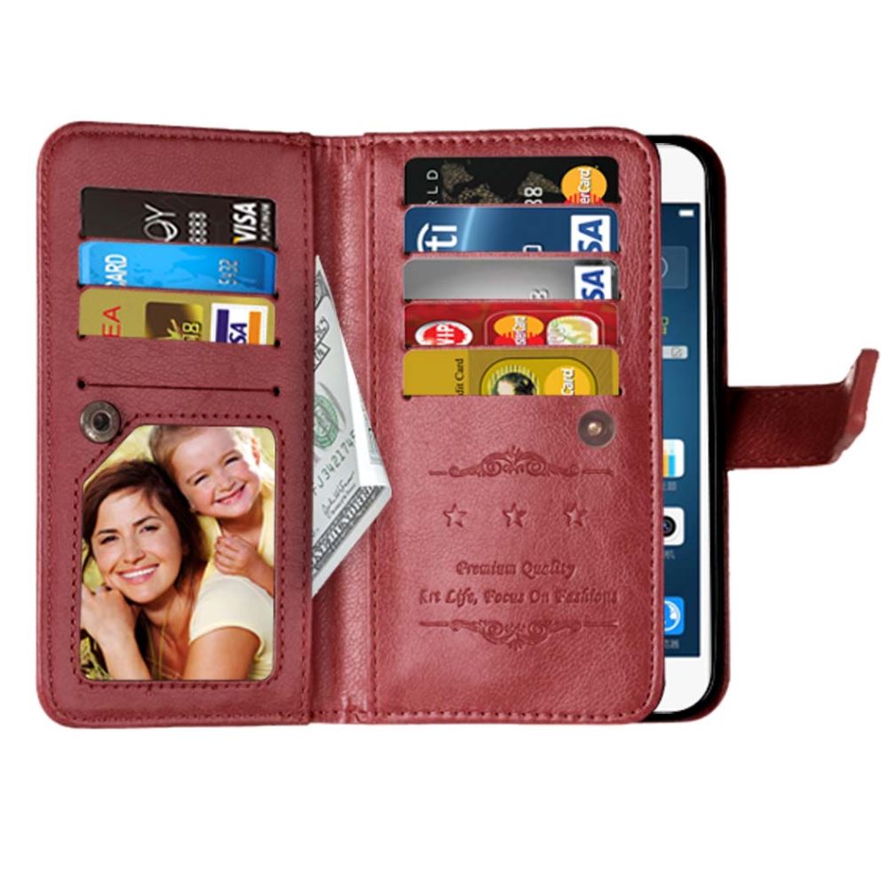 Galaxy J2 PRIME double wallet leather case Galaxy J2 PRIME double wallet leather case