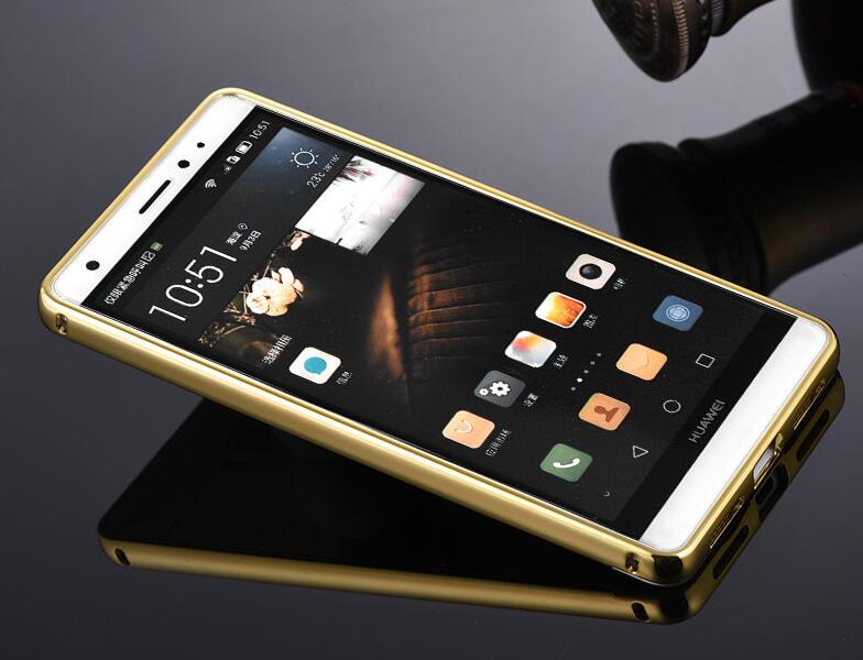 HUAWEI MATE S case Slim Metal bumper with mirror back cover case HUAWEI MATE S case Slim Metal bumper with mirror back cover case
