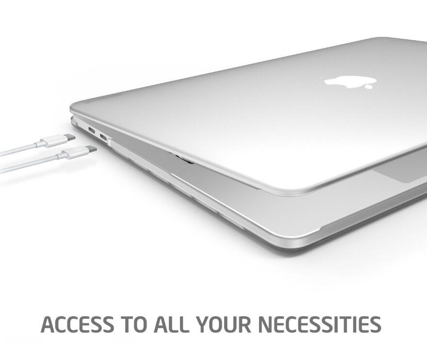 MacBook pro 13" Rubberized 3IN1matt case combo MacBook pro 13" Rubberized 3IN1matt case combo