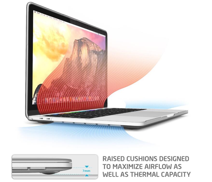 MacBook AIR 13.3" case 3IN1 Rubberized Hard Case MacBook AIR 13.3" case 3IN1 Rubberized Hard Case