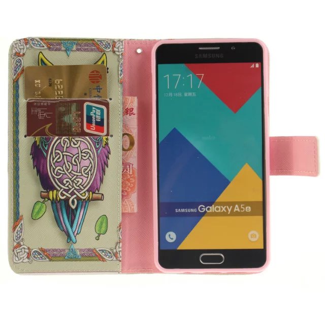 Samsung Galaxy J5 Prime case wallet leather case printed