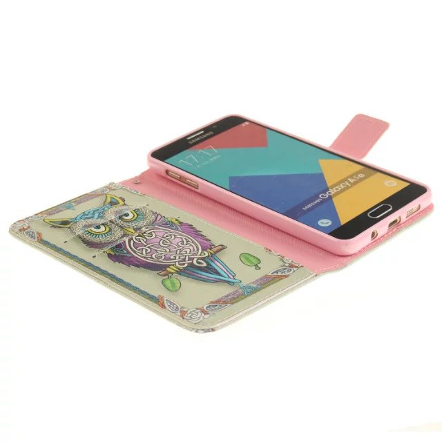 Samsung Galaxy J5 Prime case wallet leather case printed