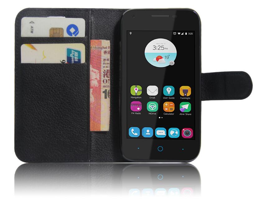 Skinny A110 wallet leather case ID card case