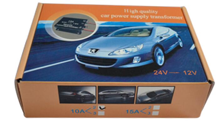 15A High quality car power supply transformer 24v to 12v 15A High quality car power supply transformer 24v to 12v