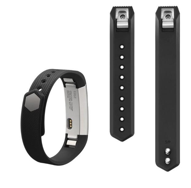 Fitbit Alta Silicone Band Replacement Wrist Band--size L