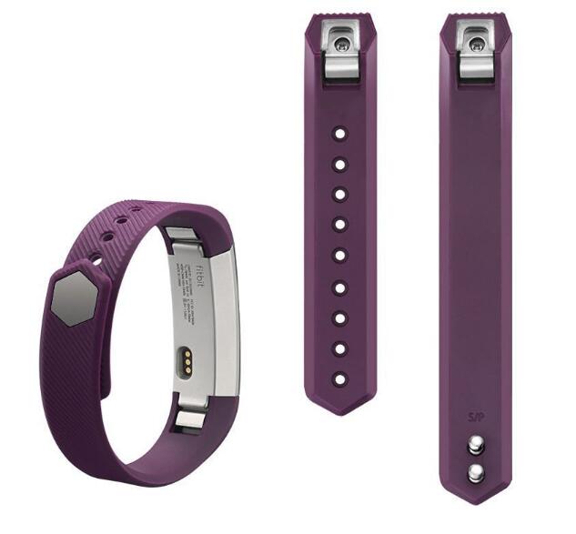 Fitbit Alta Silicone Band Replacement Wrist Band--size L