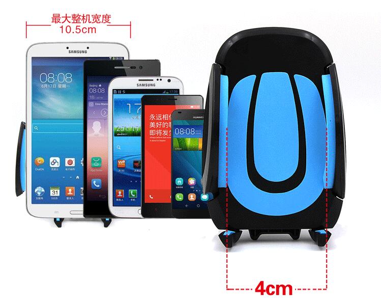 Cell Phone Car Mount Holder Uninversal Stand Clip