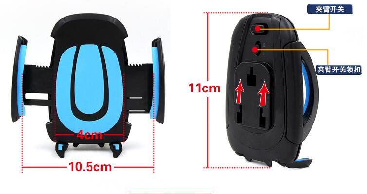 Cell Phone Car Mount Holder Uninversal Stand Clip