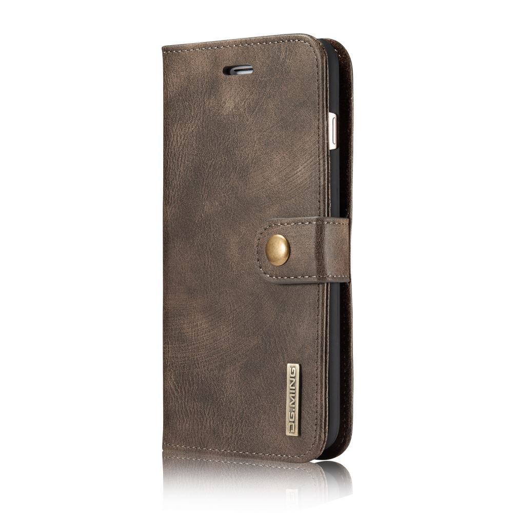iPhone 7 plus case wallet 3 cards leather detachable case