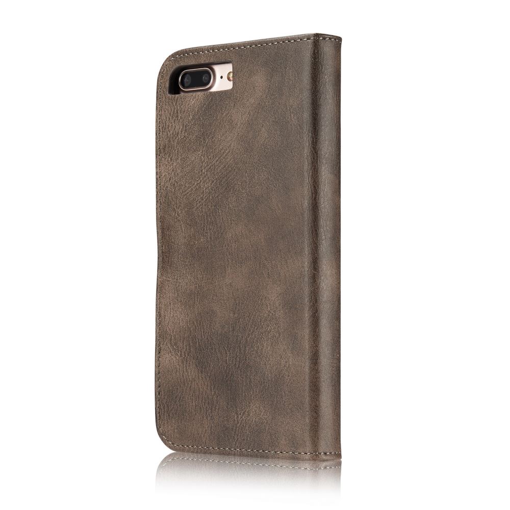 iPhone 7 plus case wallet 3 cards leather detachable case