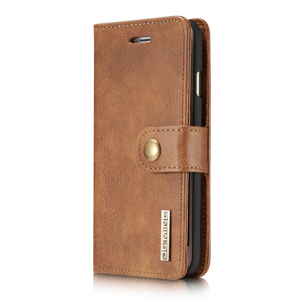 iPhone 7 case wallet 3 cards leather detachable case