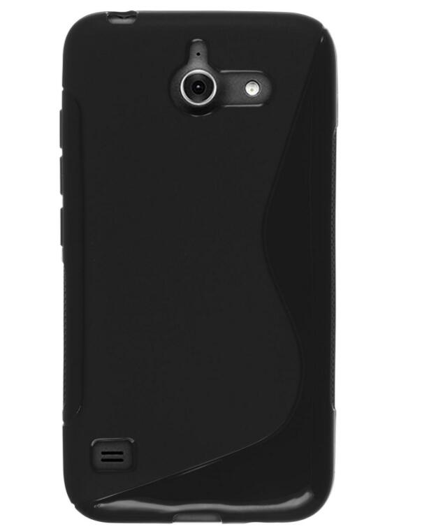 Huawei Ascend Y550 case TPU gel cover S line