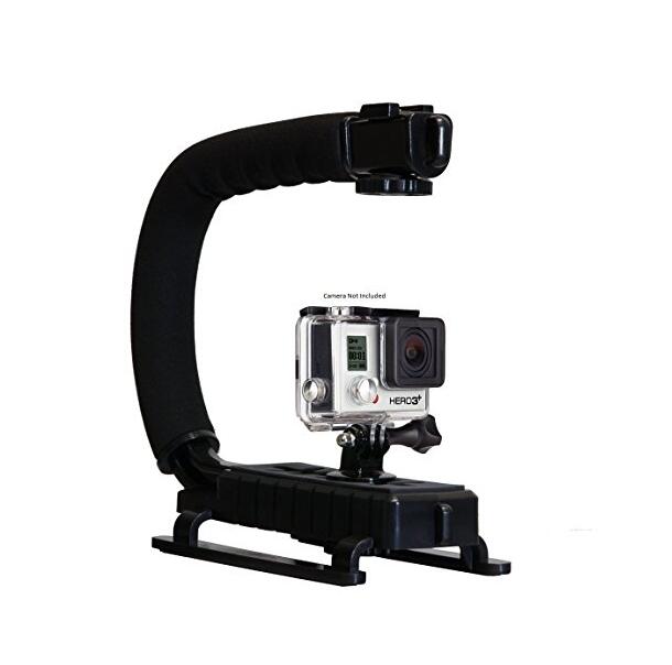 Video DV Stabilizer UShape Bracket Handheld Video Handheld Grip For DSLR Video DV Stabilizer UShape Bracket Handheld Video Handheld Grip For DSLR