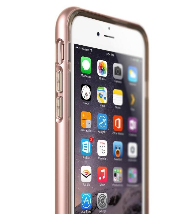 iPhone 7 case plating bumper with clear gel back cover case iPhone 7 case plating bumper with clear gel back cover case