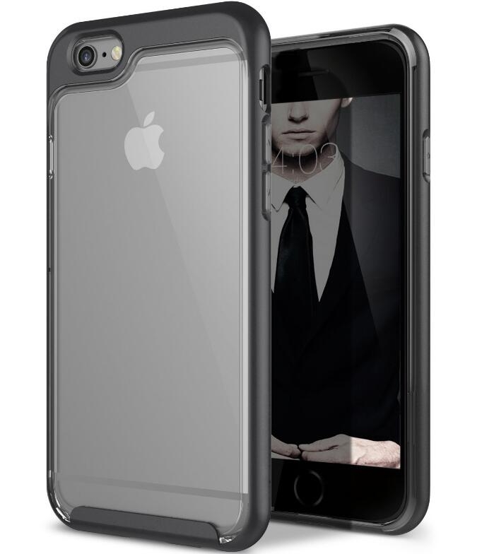 iPhone 6 6s case bumper w clear gel back cover