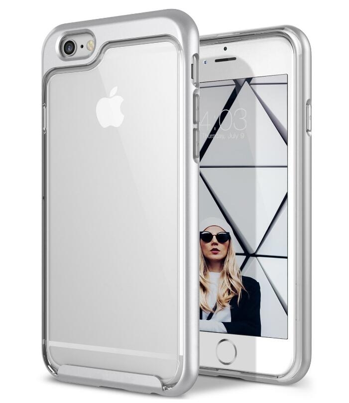 iPhone 6 6s case bumper w clear gel back cover