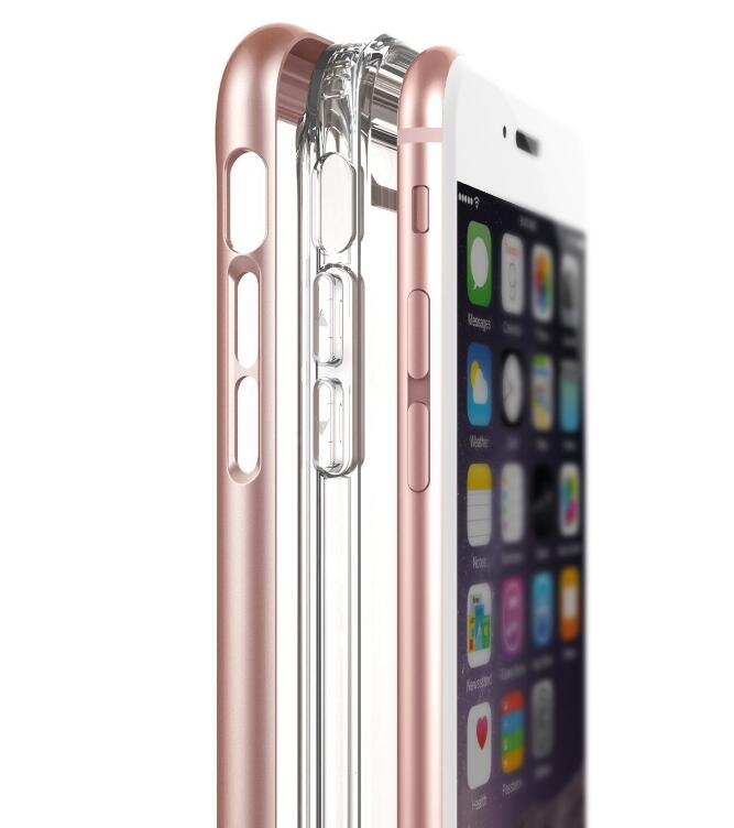 iPhone 6 6s case bumper w clear gel back cover