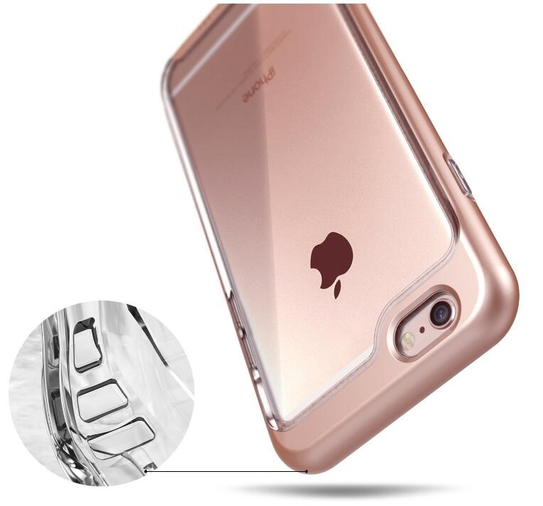 iPhone 6 6s case bumper w clear gel back cover