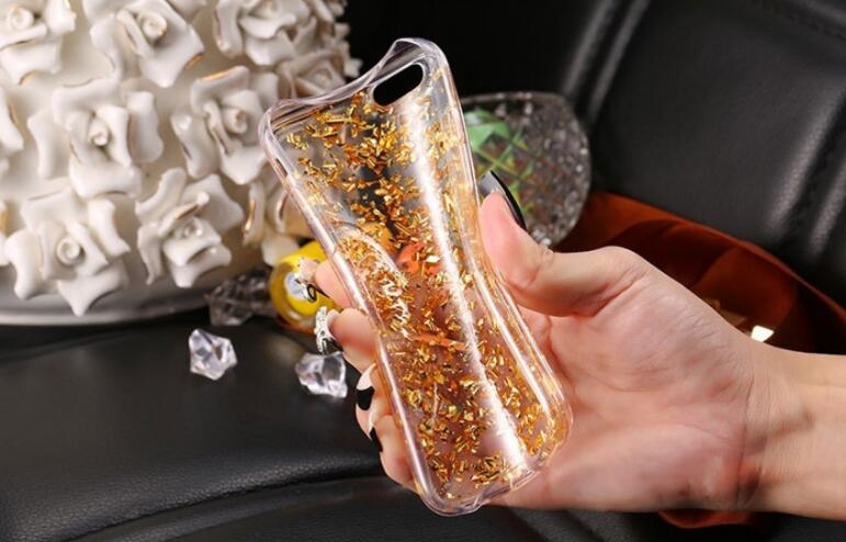 iPhone 6  6s Case Clear Gel Ultra Thin bling case