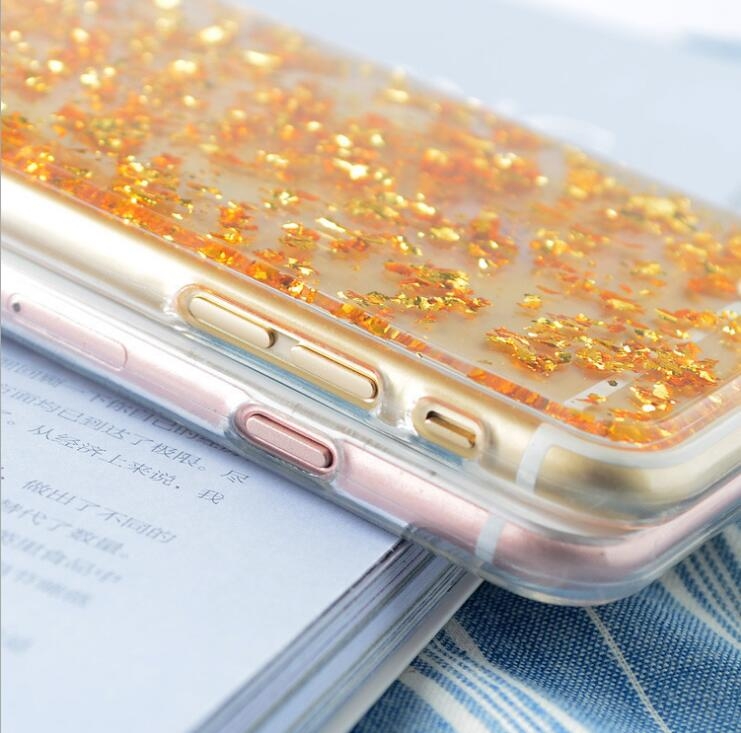 iPhone 7 plus Case Clear Gel Ultra Thin bling case