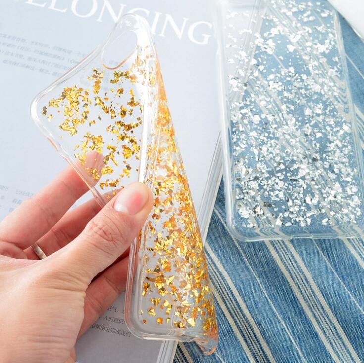 iPhone 7 plus Case Clear Gel Ultra Thin bling case