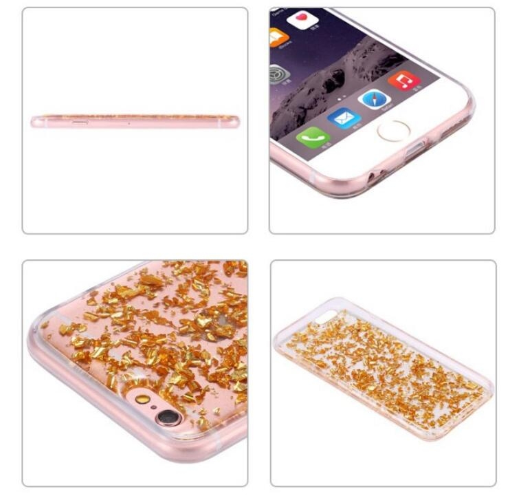 iPhone 7 plus Case Clear Gel Ultra Thin bling case