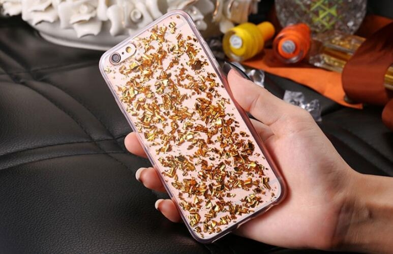 iPhone 7 plus Case Clear Gel Ultra Thin bling case
