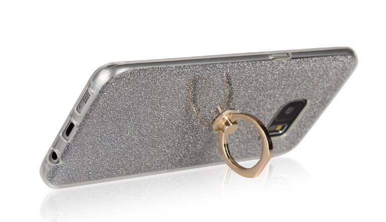 Gaxlaxy S7 Soft tpu Bling Kickstand Case with Ring Rotary Metal Mount Gaxlaxy S7 Soft tpu Bling Kickstand Case with Ring Rotary Metal Mount