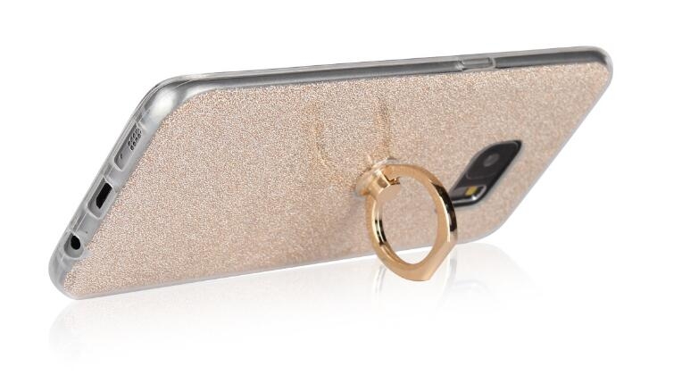 Gaxlaxy S7 Soft tpu Bling Kickstand Case with Ring Rotary Metal Mount Gaxlaxy S7 Soft tpu Bling Kickstand Case with Ring Rotary Metal Mount