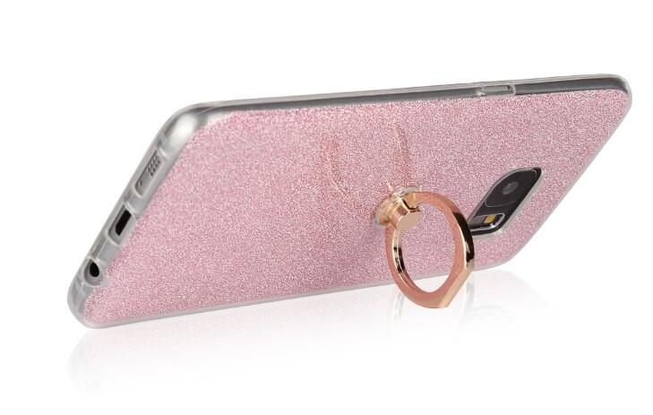 Gaxlaxy S7 Soft tpu Bling Kickstand Case with Ring Rotary Metal Mount Gaxlaxy S7 Soft tpu Bling Kickstand Case with Ring Rotary Metal Mount