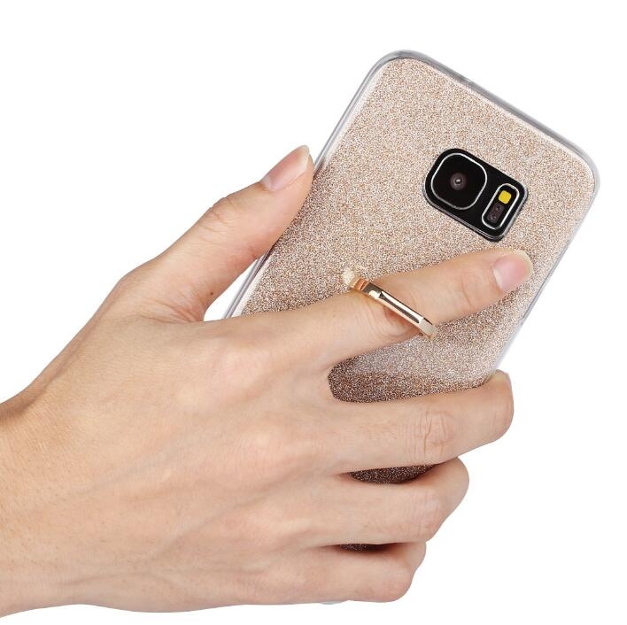 Gaxlaxy S7 Soft tpu Bling Kickstand Case with Ring Rotary Metal Mount Gaxlaxy S7 Soft tpu Bling Kickstand Case with Ring Rotary Metal Mount