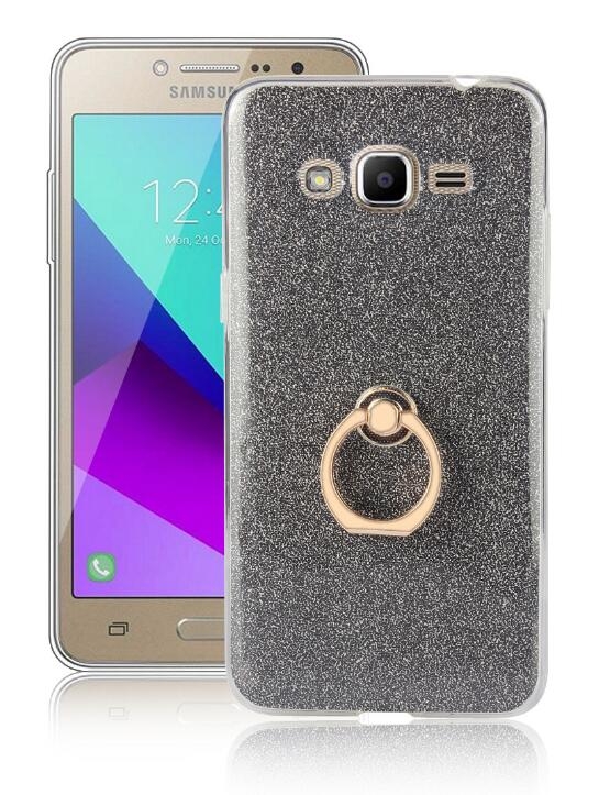 Gaxlaxy J2 PRIME Soft tpu Bling Kickstand Case with Ring Rotary Metal Mount Gaxlaxy J2 PRIME Soft tpu Bling Kickstand Case with Ring Rotary Metal Mount