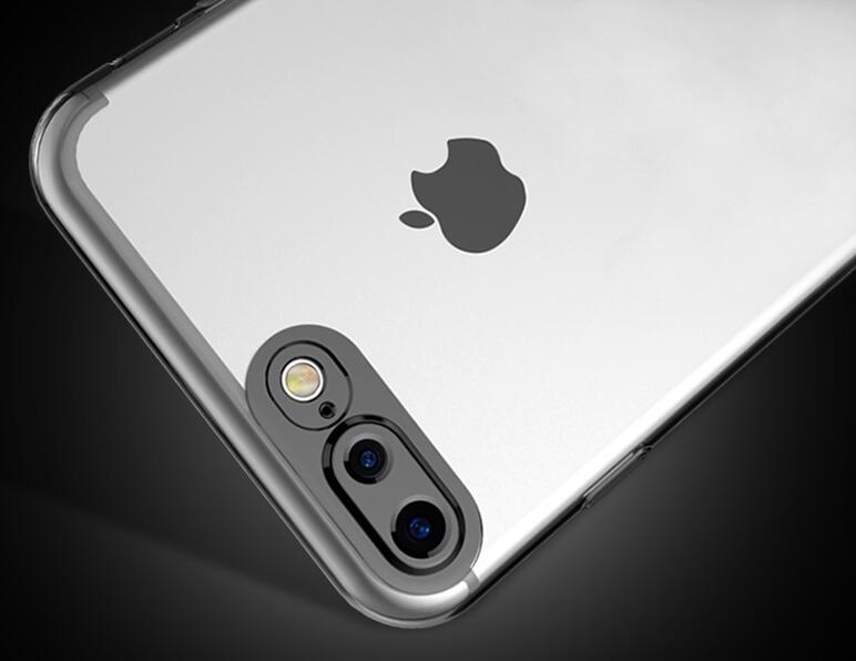 iPhone 7 plus Clear Case slim fit TPU Soft Gel Case iPhone 7 plus Clear Case slim fit TPU Soft Gel Case