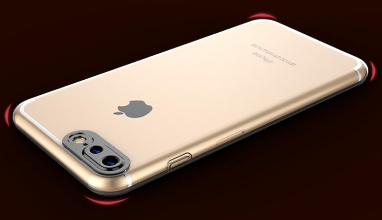 iPhone 7 plus Clear Case slim fit TPU Soft Gel Case iPhone 7 plus Clear Case slim fit TPU Soft Gel Case