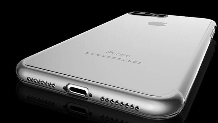 iPhone 7 plus Clear Case slim fit TPU Soft Gel Case iPhone 7 plus Clear Case slim fit TPU Soft Gel Case