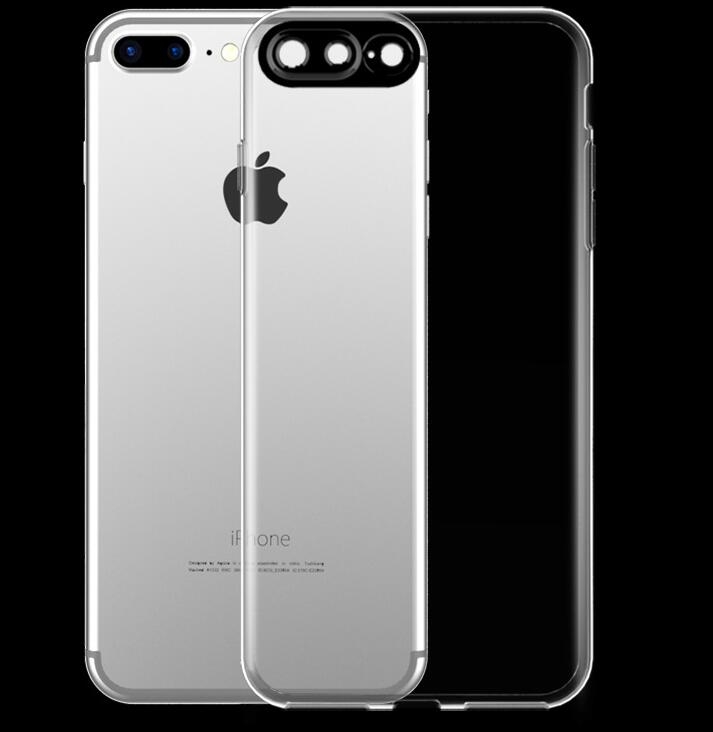 iPhone 7 plus Clear Case slim fit TPU Soft Gel Case iPhone 7 plus Clear Case slim fit TPU Soft Gel Case
