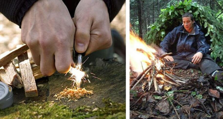 Magnesium flint stick multifunctions waterproof