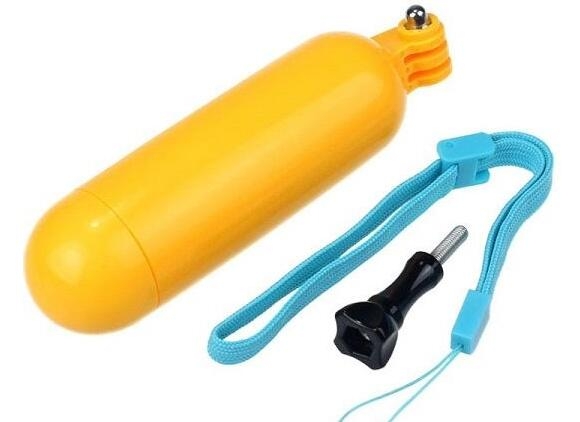 GoPro compatible Floating Bobber Hand Grip Floaty Bobber with Strap for GoPro GoPro compatible Floating Bobber Hand Grip Floaty Bobber with Strap for GoPro
