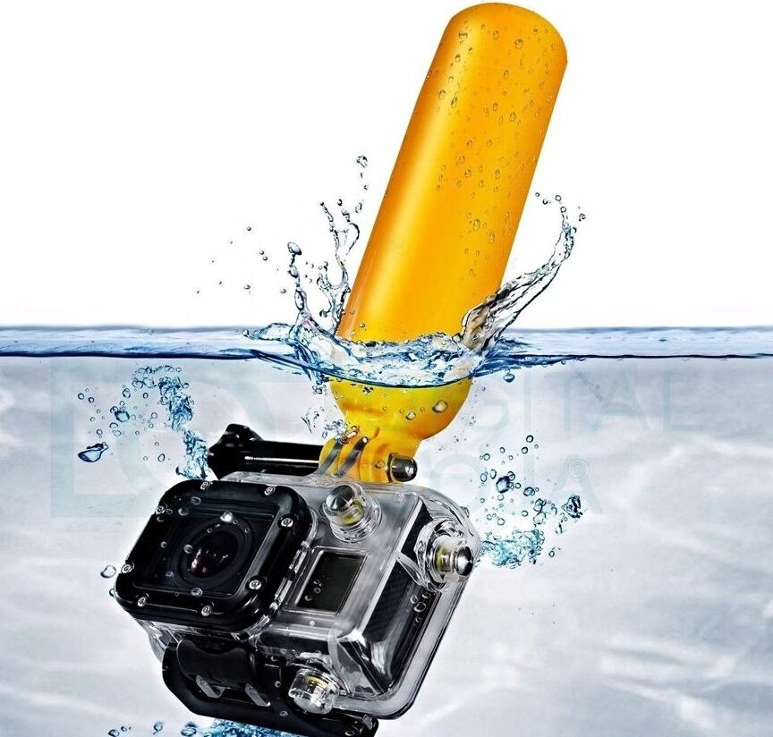 GoPro compatible Floating Bobber Hand Grip Floaty Bobber with Strap for GoPro GoPro compatible Floating Bobber Hand Grip Floaty Bobber with Strap for GoPro