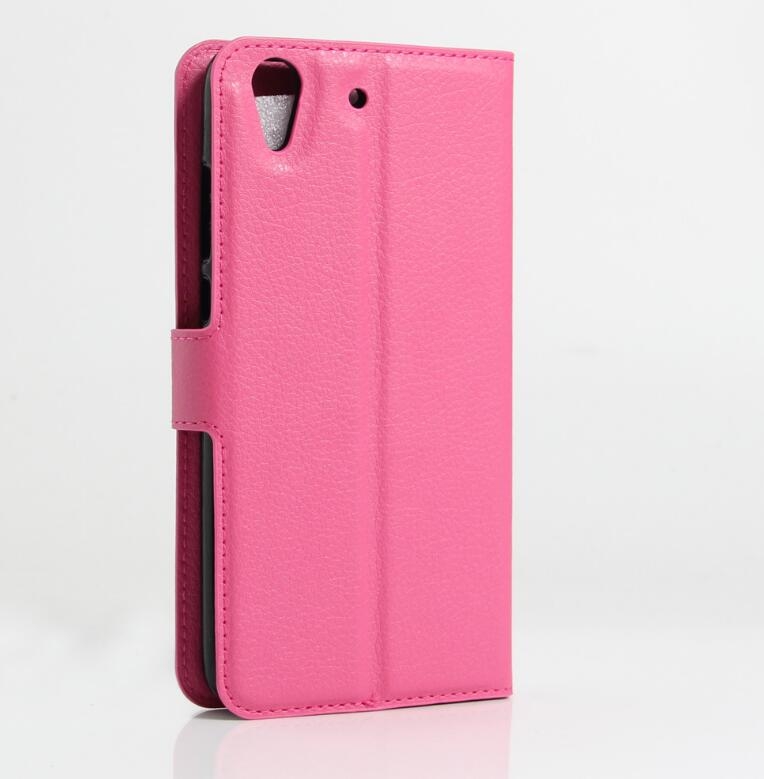 Huawei Y6 II wallet leather case cover Huawei Y6 II wallet leather case cover